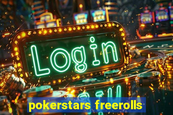 pokerstars freerolls